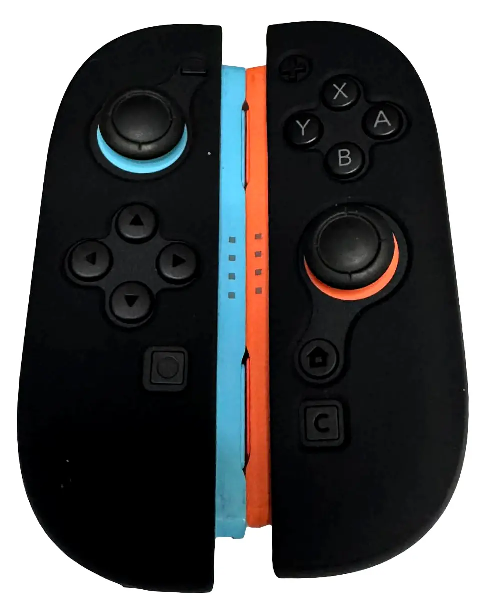 Silicone Cover For Switch 2 Joy Con Controller Skin Black Switch2 1