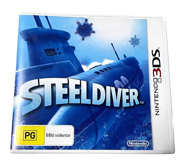 Steel Diver Nintendo 3Ds 2Ds Game 1