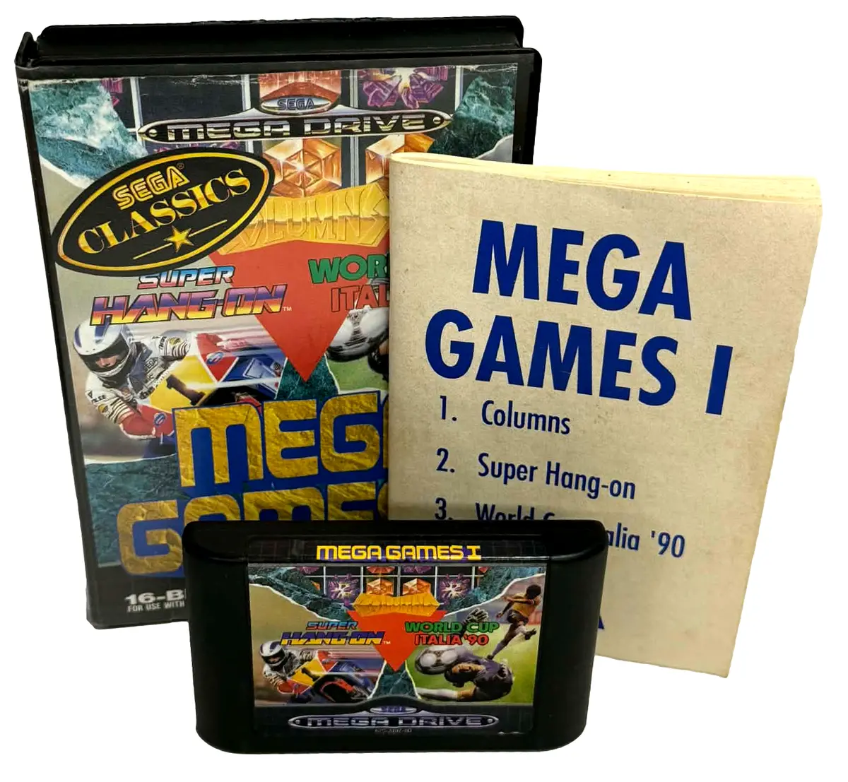 Mega Games I Sega Mega Drive Pal *Complete* #4 (Preowned) 1