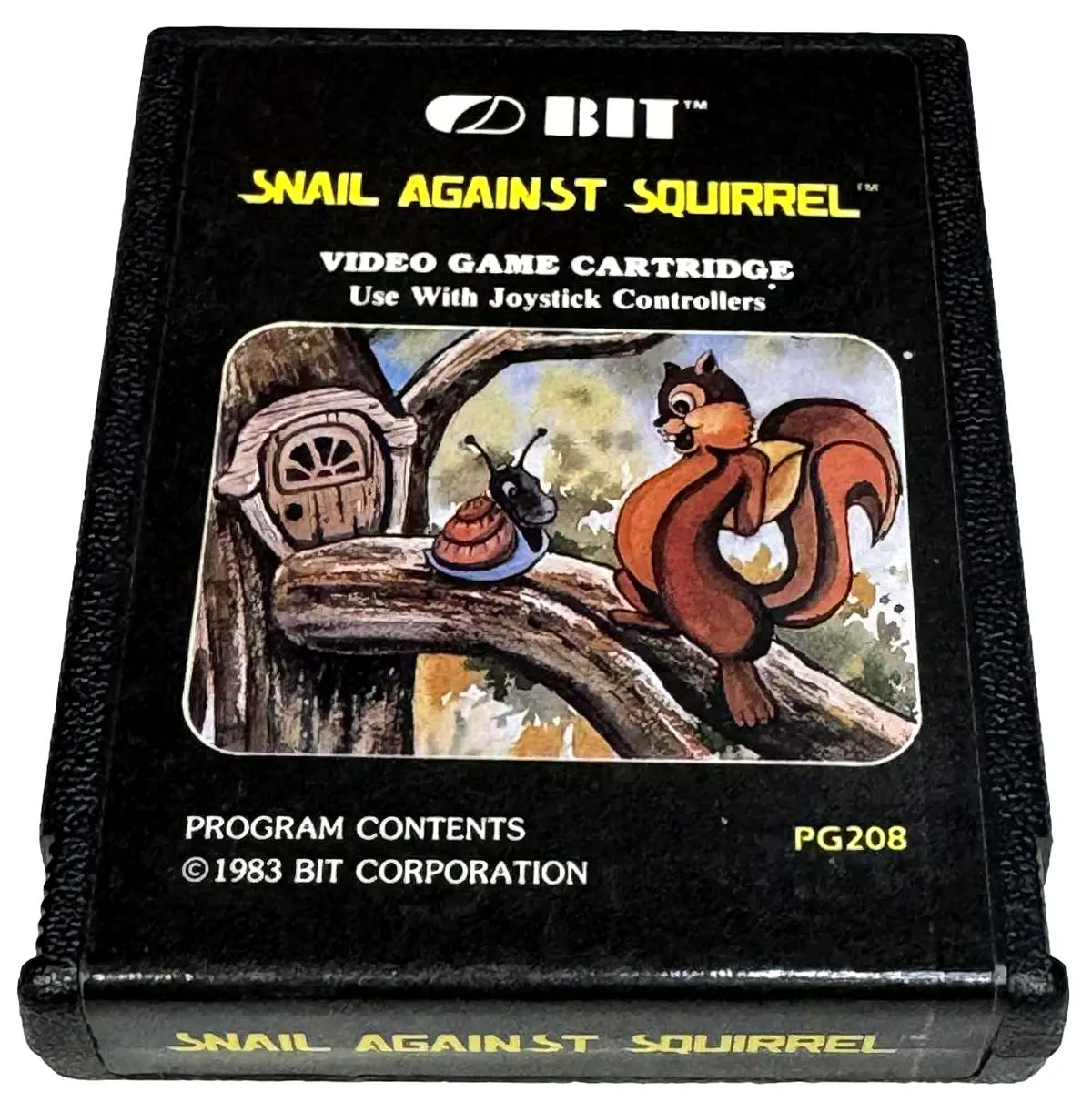 Snail Against Squirrel Atari 2600 *Cartridge Only* (Preowned) 1