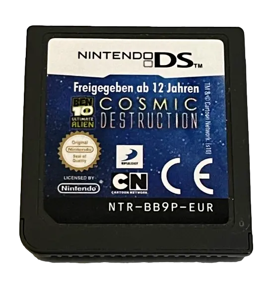 Ben 10 Cosmic Destruction Nintendo Ds 2Ds 3Ds Game *Cartridge Only* (Pre-Owned) 1
