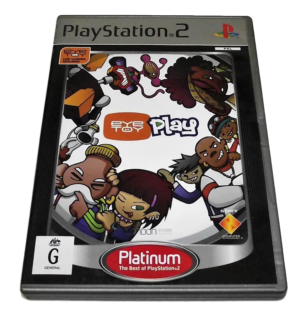 Eye Toy Ps2 Playstation 2 Ultimate Dropdown Selection Pal Games Eyetoy (Preowned) 8