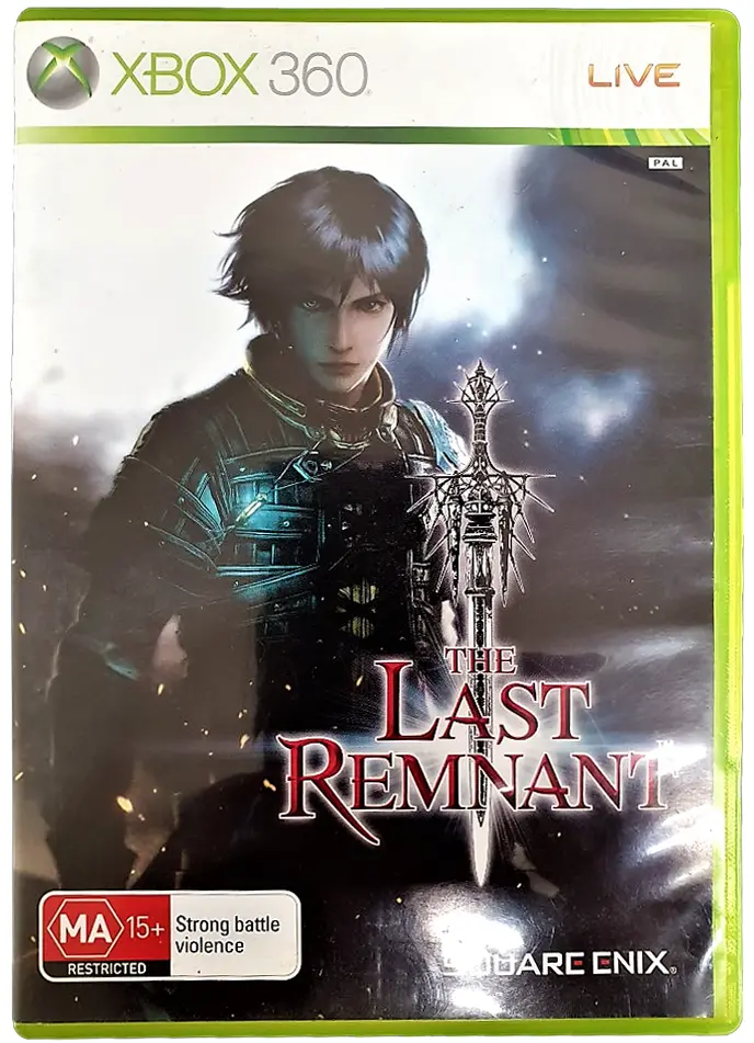 The Last Remnant Xbox 360 Pal (Pre-Owned) 1