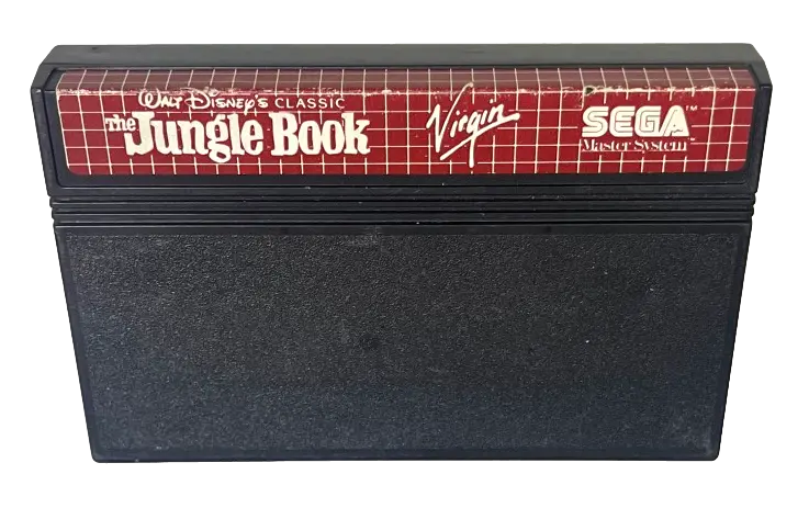 The Jungle Book Sega Master System *Cartridge Only* (Pre-Owned) 1