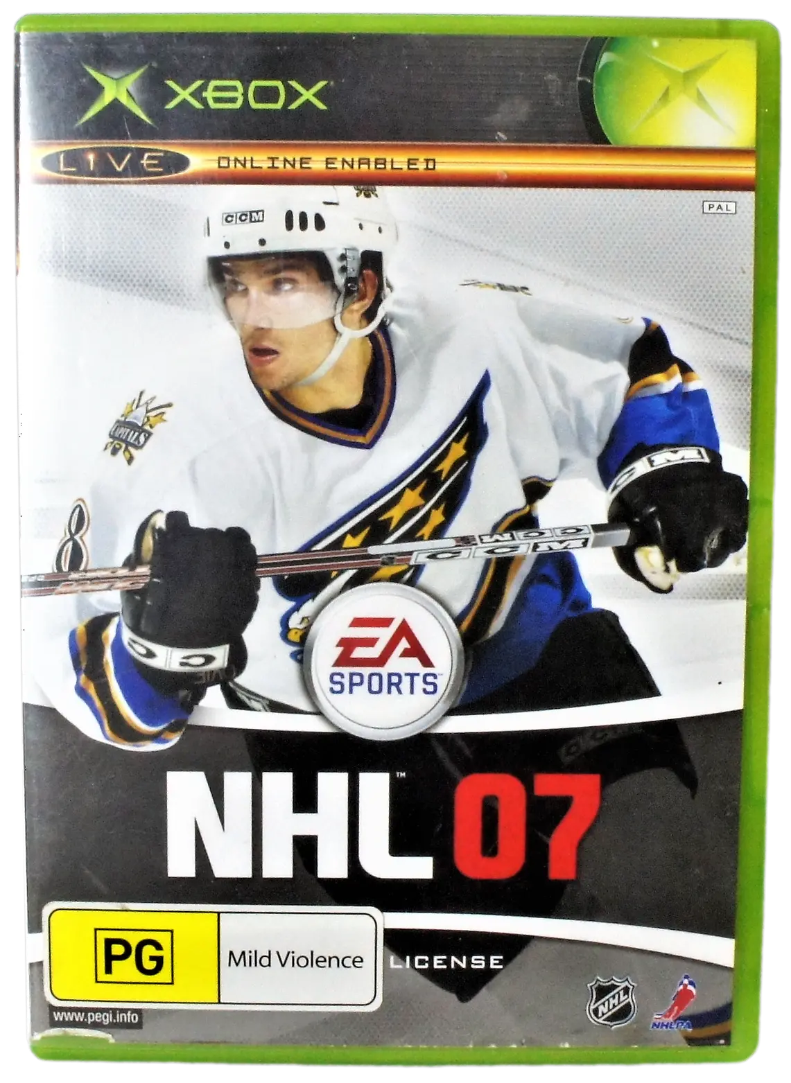 Nhl 07 Xbox Original Pal *Complete* (Pre-Owned) 1
