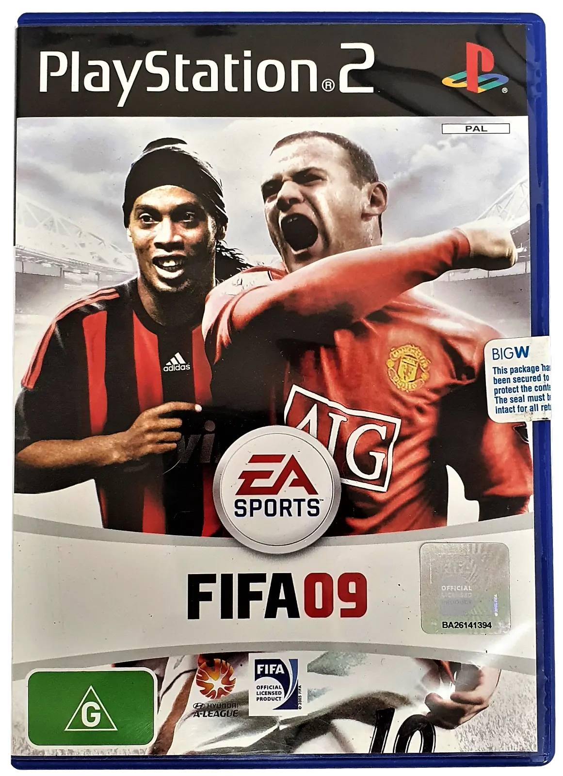 Fifa 09 Ps2 Pal *Sealed* Playstation 2 1