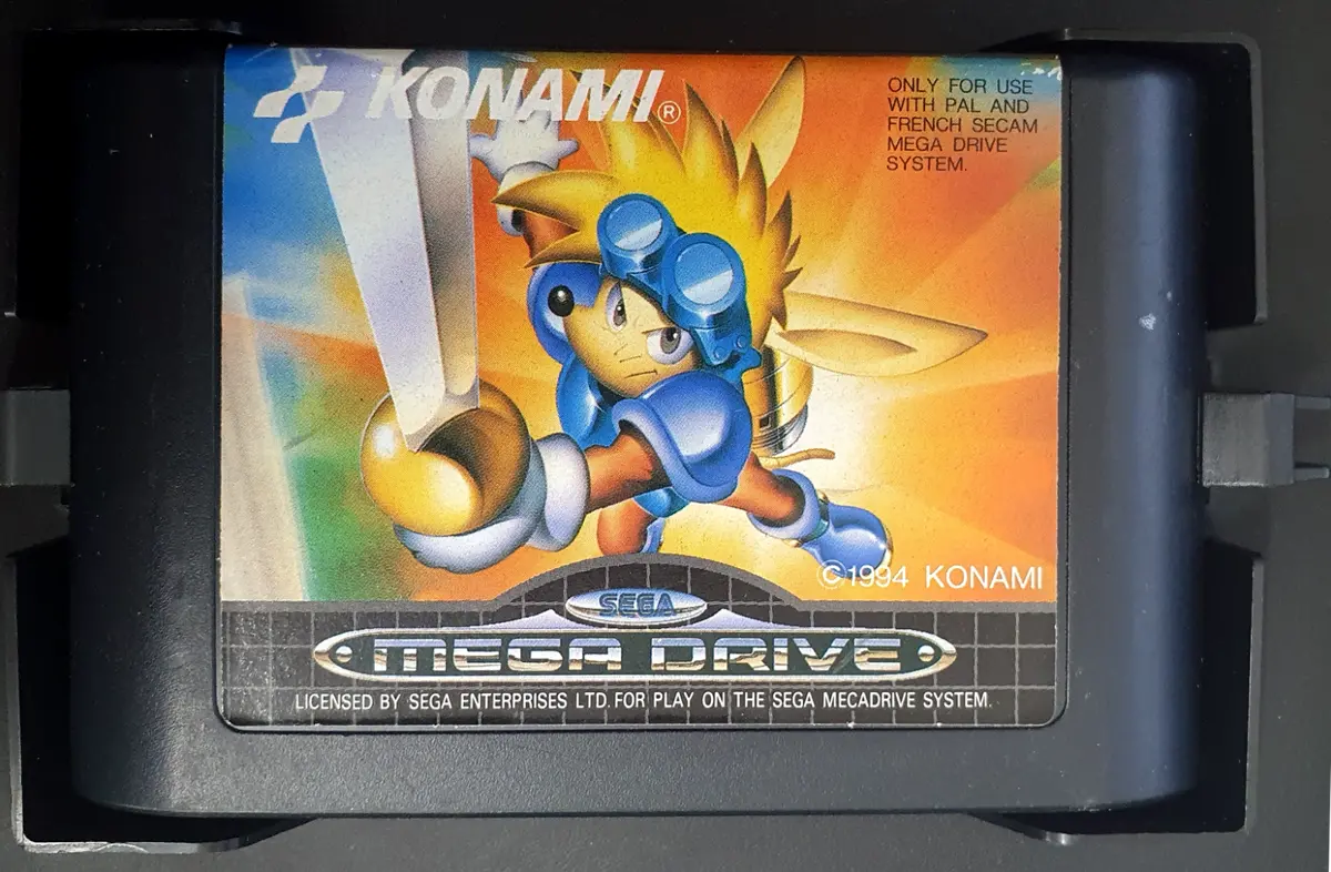 Sparkster Sega Mega Drive *No Manual* (Pre-Owned) 2