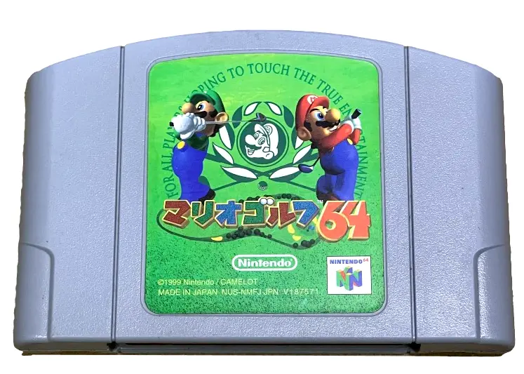 Mario Golf Nintendo 64 N64 Ntsc Japanese (Preowned) 1
