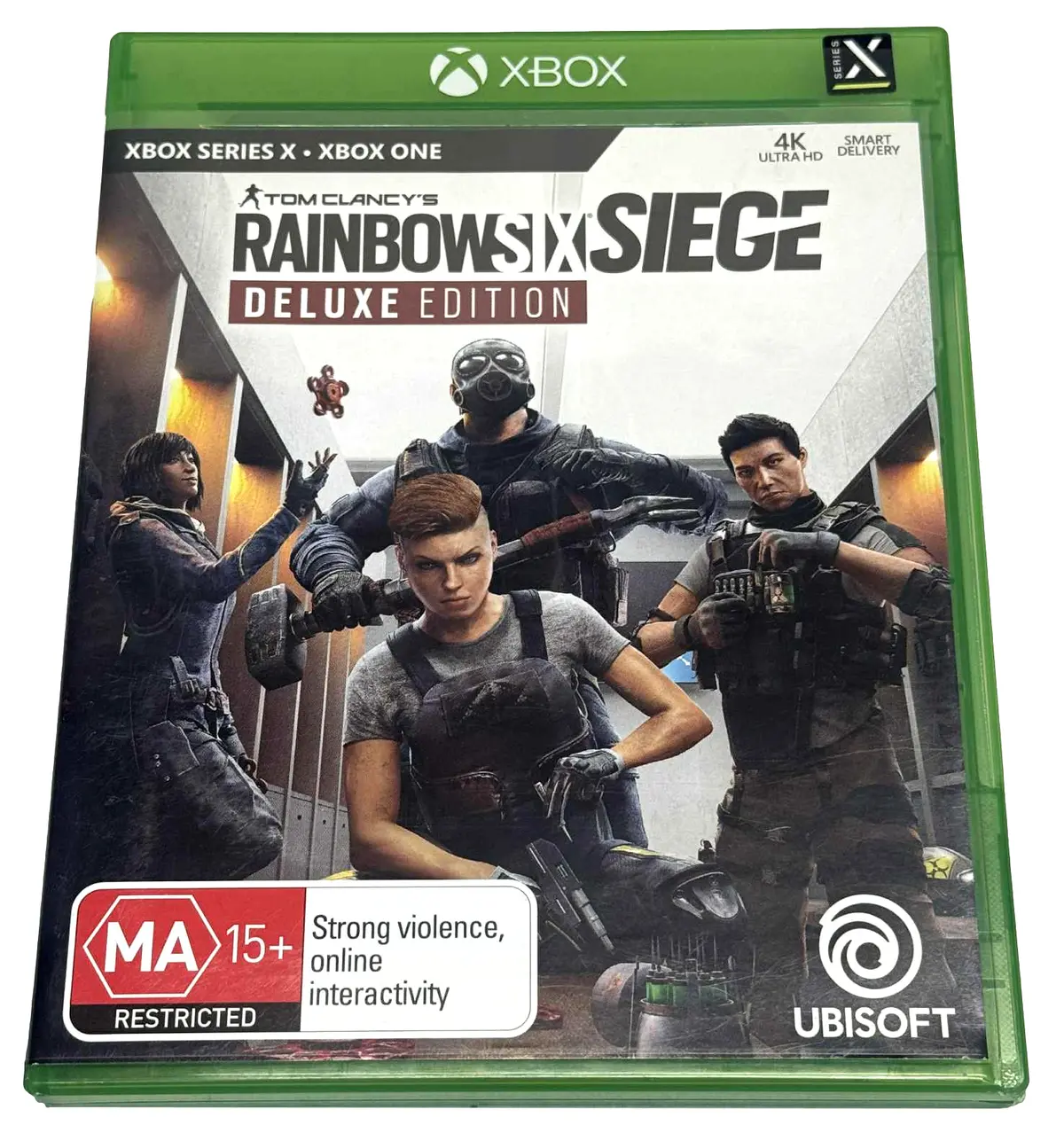 Tom Clancy's Rainbows Six Siege Deluxe Edition Microsoft Xbox Series / One (Preowned) 1