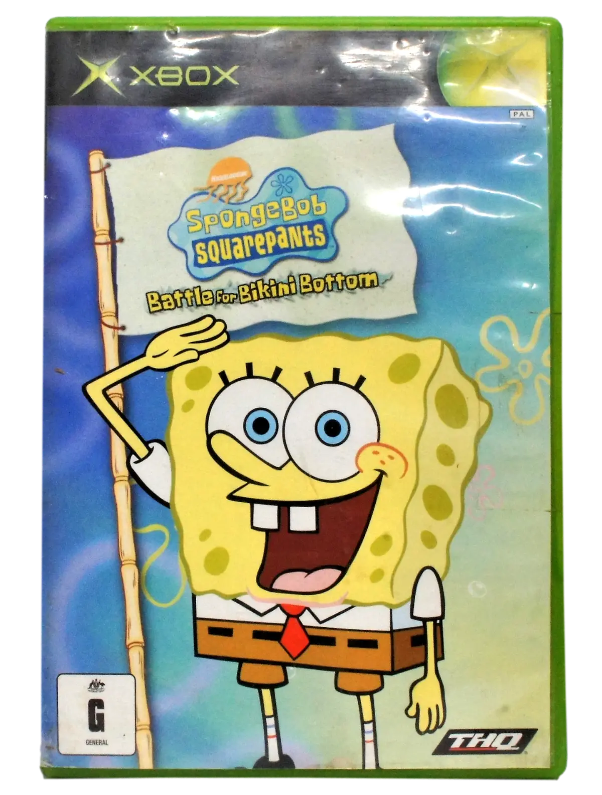 Spongebob Squarepants Battle For Bikini Bottom Xbox Original Pal *Complete* (Pre-Owned) 1