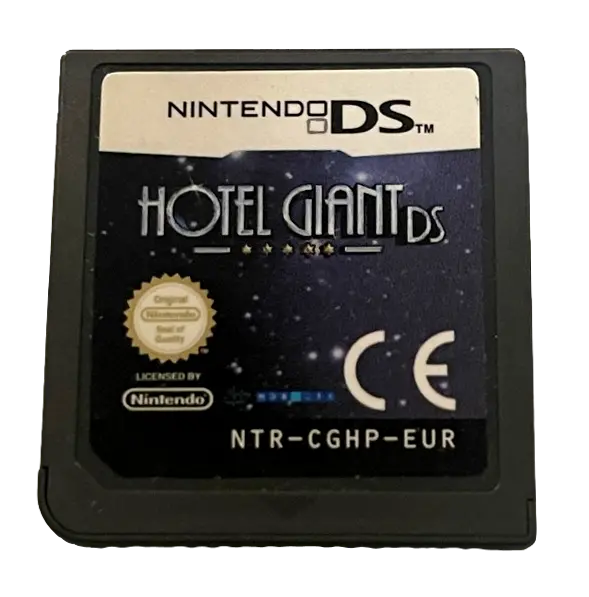 Hotel Giant Nintendo Ds 2Ds 3Ds *Cartridge Only* (Pre-Owned) 1