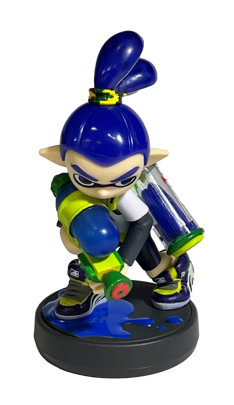 Splatoon Collection Inkling Boy (2015) Nintendo Amiibo Loose (Preowned) 1