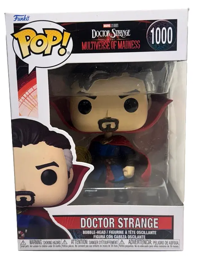 Doctor Strange 1000 Marvel Dr Strange Funko Pop! (Preowned) 1