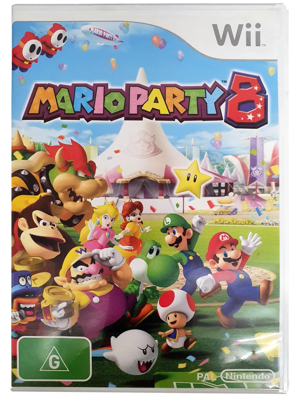 Mario Party 8 Nintendo Wii Pal *Complete* (Preowned) 1