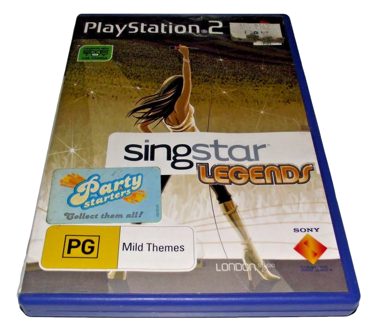 Singstar Ps2 Playstation 2 Ultimate Selection Pal Games (Preowned) 13