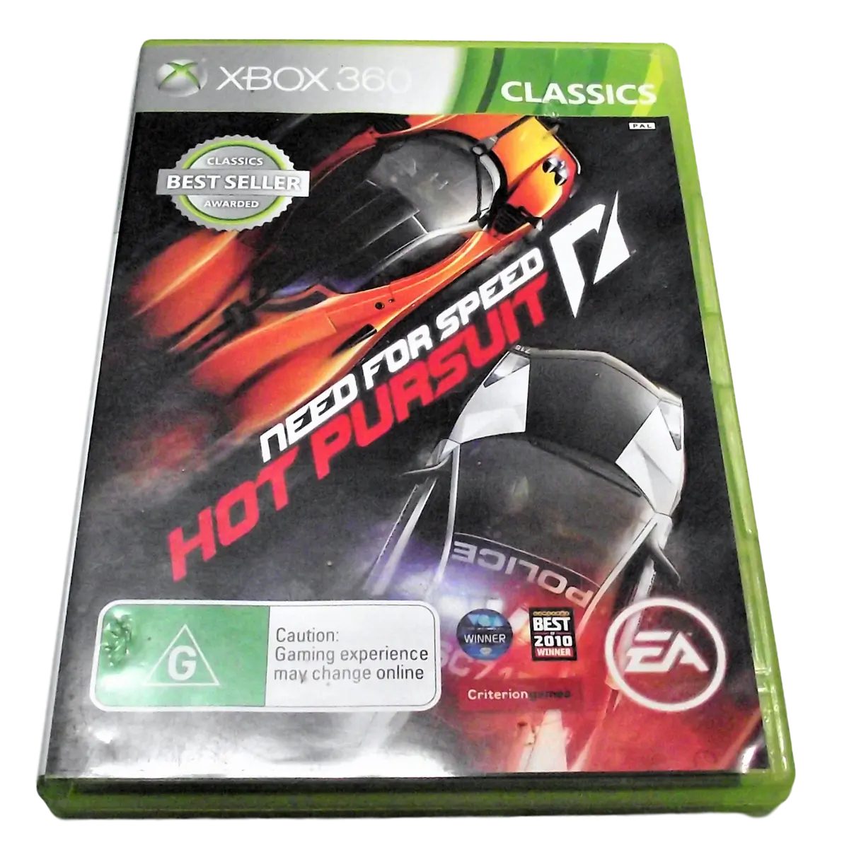 Need For Speed Hot Pursuit Xbox 360 Pal Xbox360 (Preowned) 1