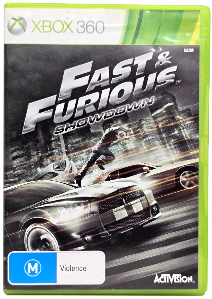 Fast & Furious Showdown Xbox 360 Pal (Preowned) 1