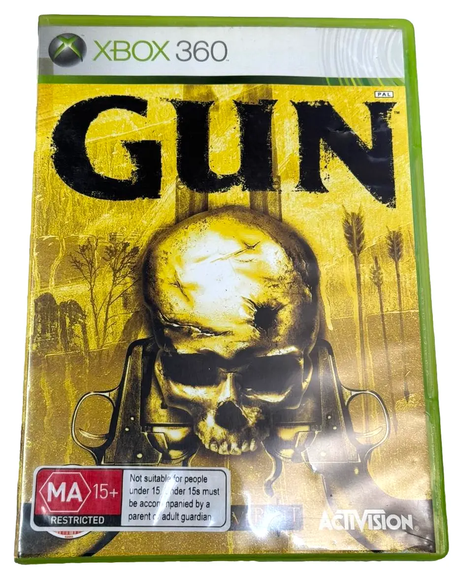 Gun Xbox 360 Pal (Preowned) 1