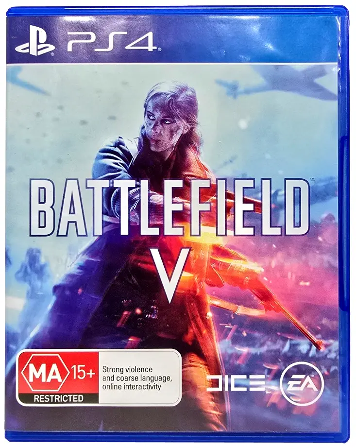 Battlefield V Sony Ps4 Playstation 4 (Preowned) 1