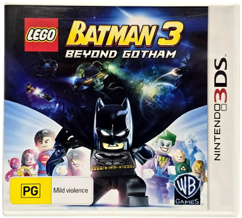 Lego Batman 3 Beyond Gotham Nintendo 3Ds 2Ds Game 1