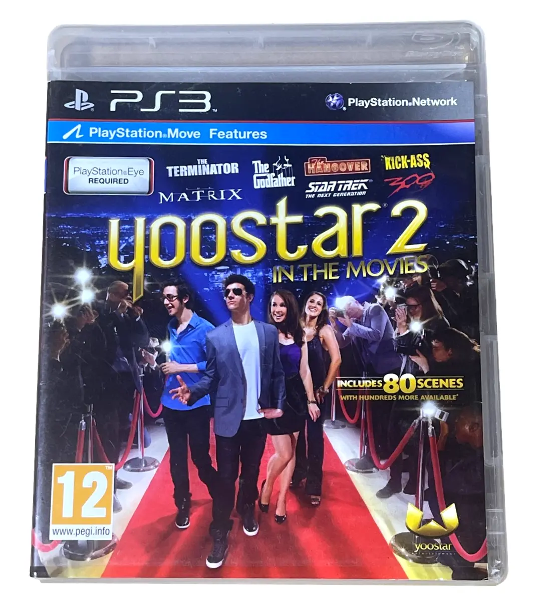 Yoostar 2 In The Movies Sony Ps3 (Preowned) 1