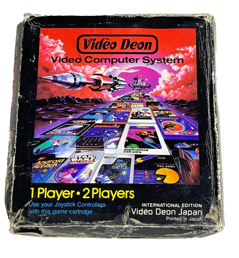Pooyan Video Deon Nintendo Nes Boxed Poo Yan (Preowned) 2