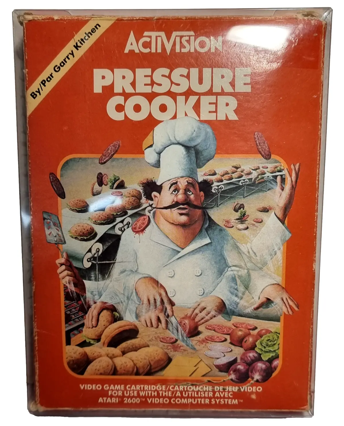 Pressure Cooker Atari 2600 *Complete* (Preowned) 1