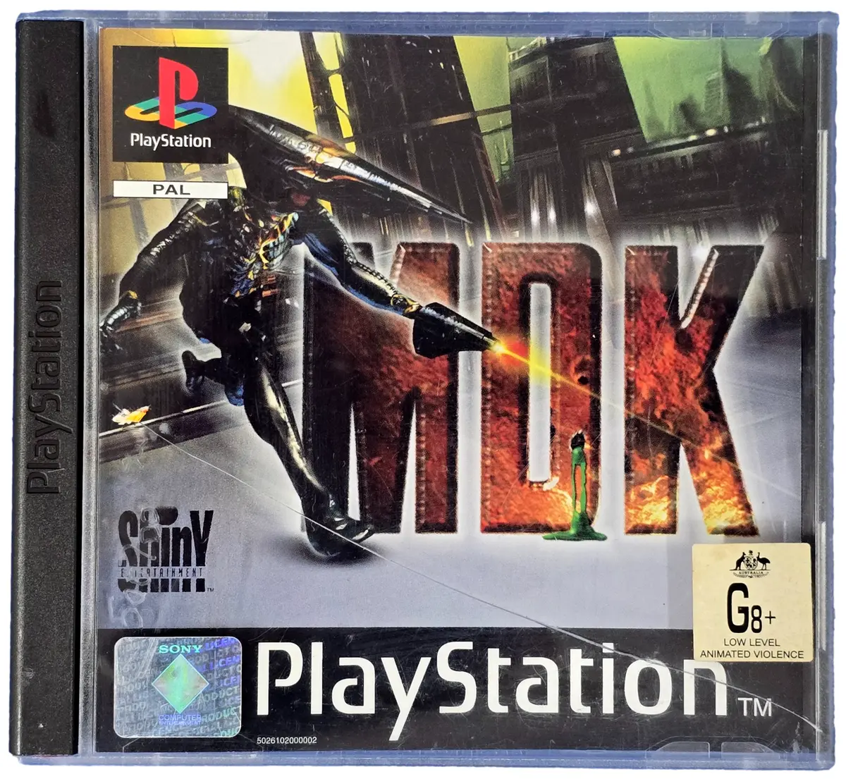 Mdk Pal Ps1 Ps2 Ps3 *Complete* Playstation (Preowned) 1