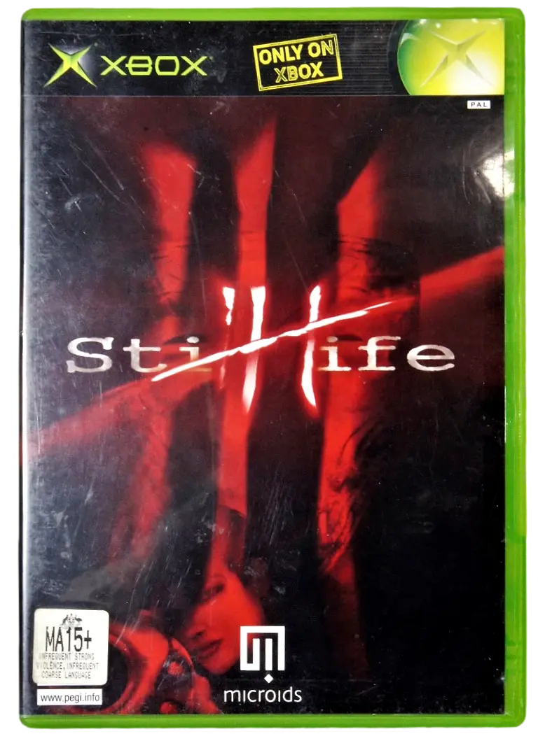 Still Life Xbox Original Pal *Complete* (Preowned) 1