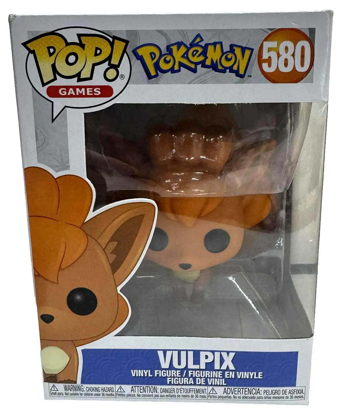 Vulpix 580 Pokemon Funko Pop! (Preowned) 1