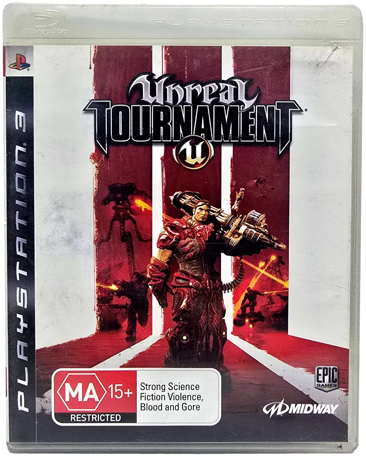 Unreal Tournament 3 Ps3 (Preowned) 1