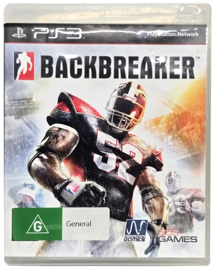 Backbreaker Sony Ps3 Playstation 3 (Preowned) 1