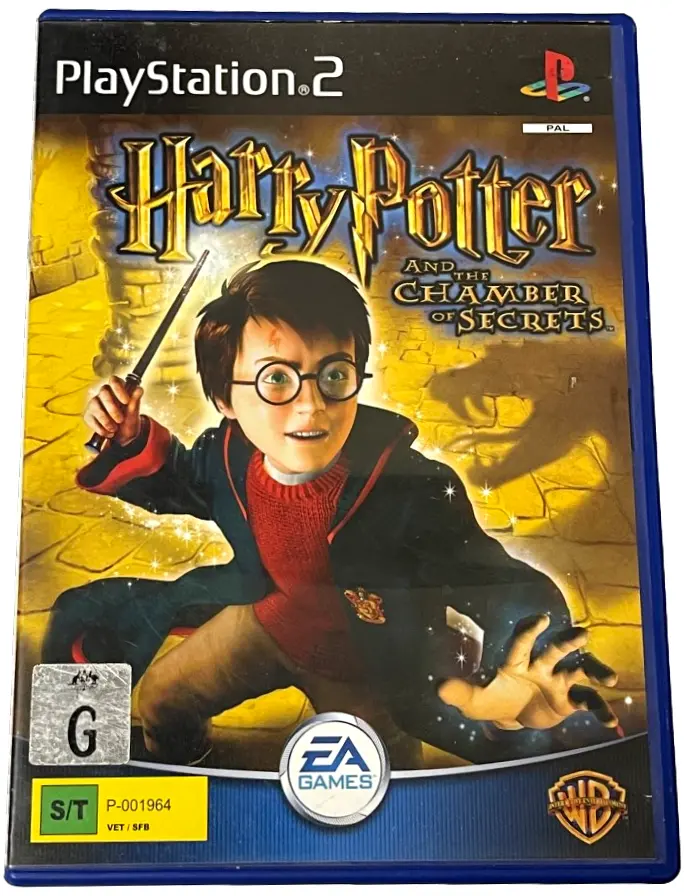 Harry Potter And The Chamber Of Secrets Ps2 Pal Playstation 2 *Complete* (Pre-Owned) 1