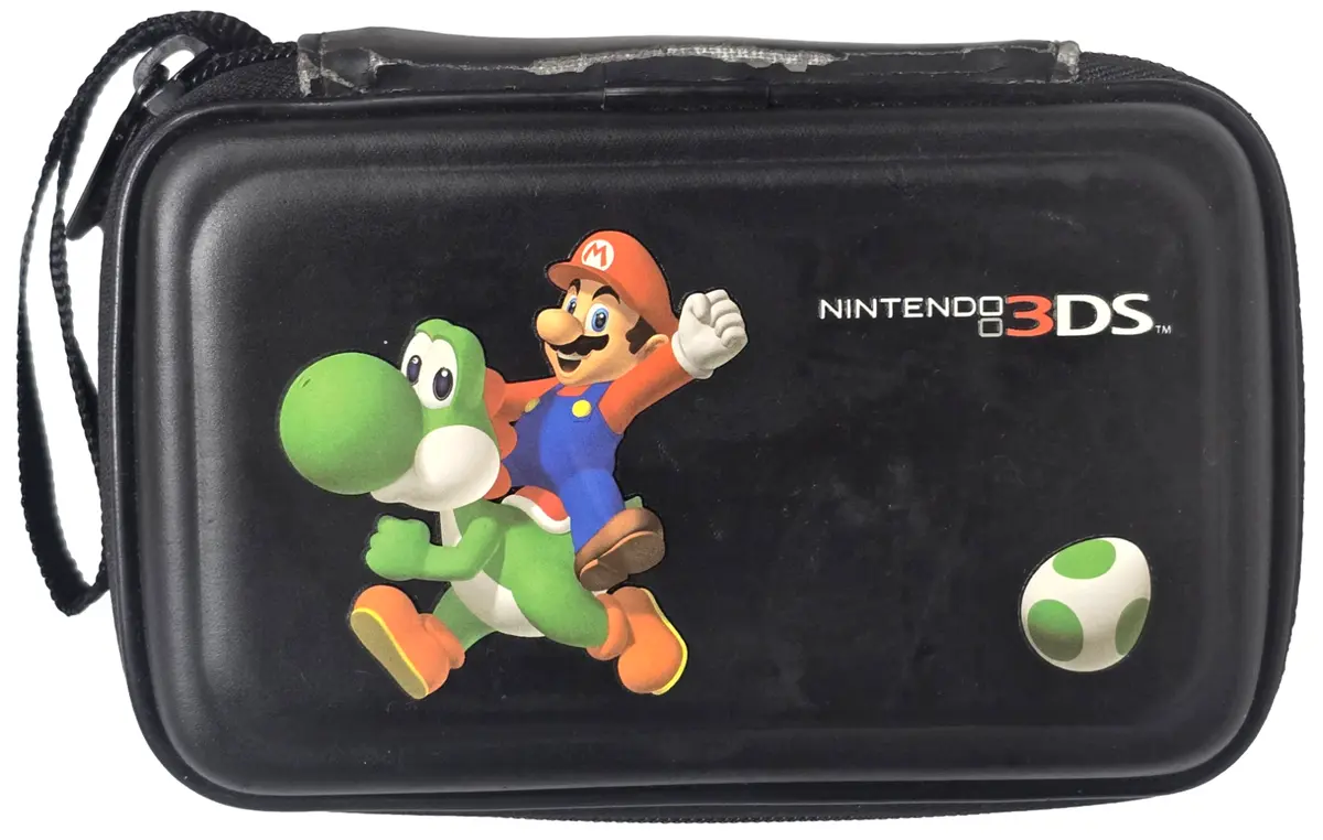 Genuine Mario & Yoshi 3Ds Console Carry Case Nintendo #2 (Preowned) 1