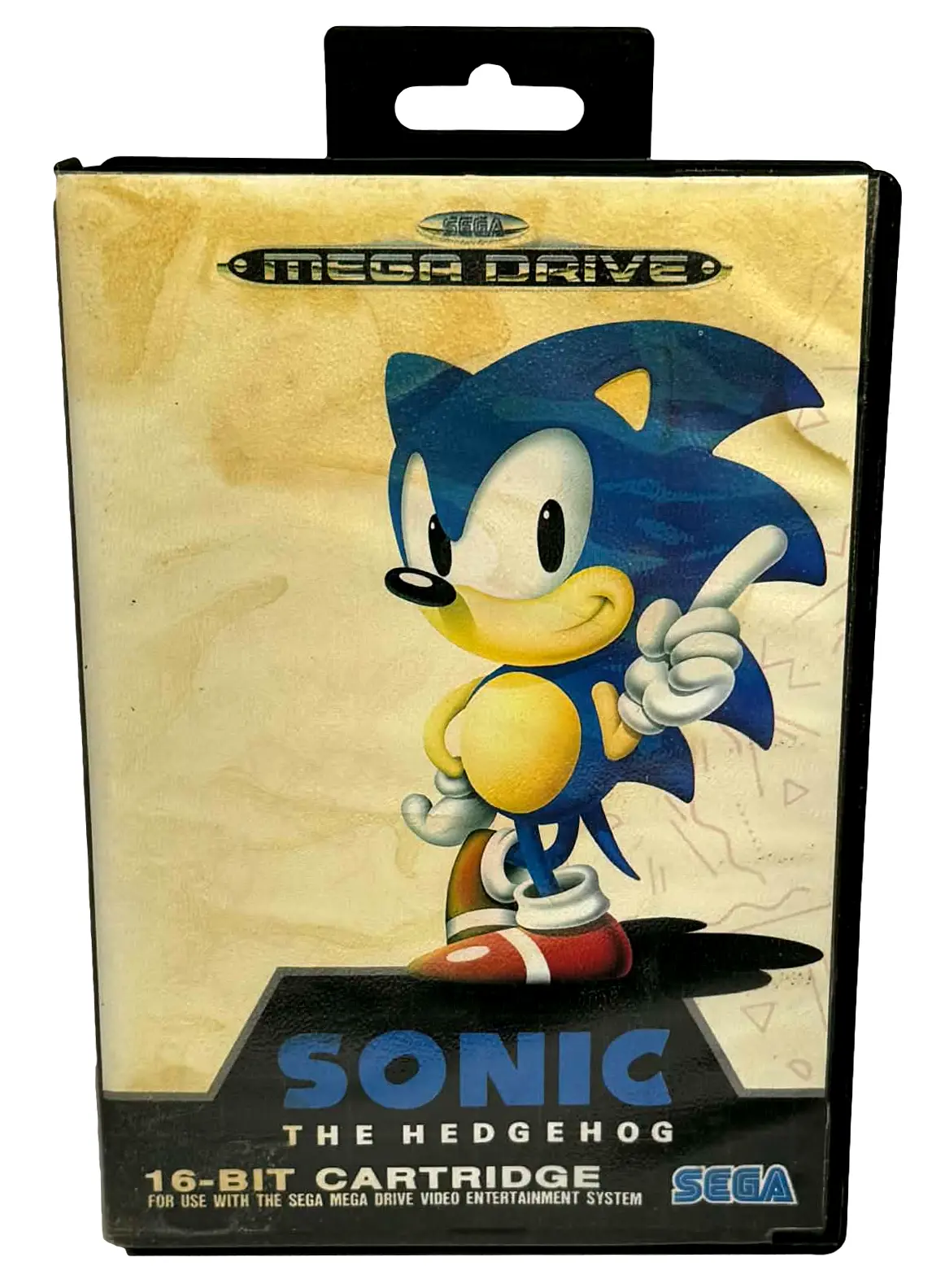 Sonic The Hedgehog Sega Mega Drive Pal *Complete* #4 (Preowned) 2
