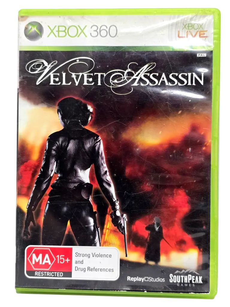 Velvet Assassin Xbox 360 Pal (Preowned) 1
