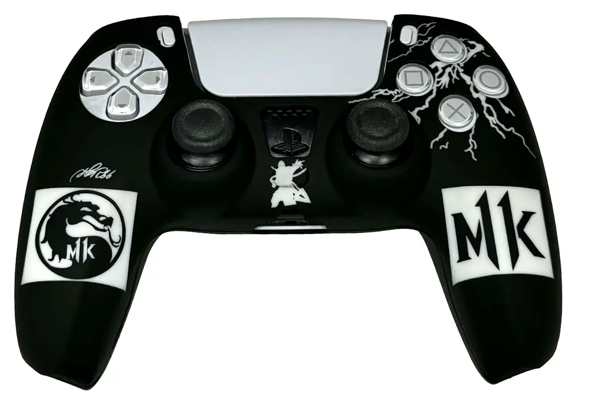 Silicone Cover For Ps5 Controller Case Skin  Mortal Kombat 1