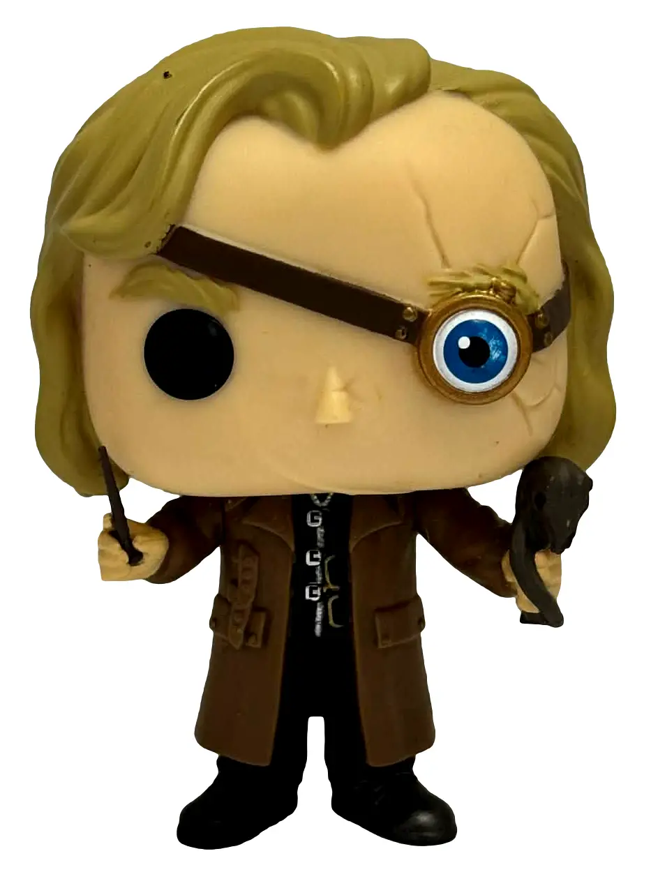 Mad-Eye-Moody Harry Potter Funko Pop! Loose #38 (Preowned) 1