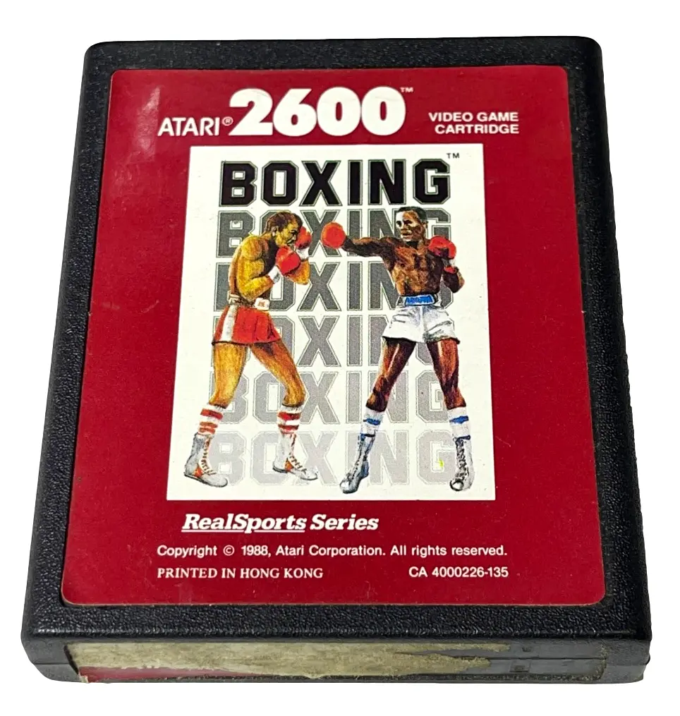 Boxing Atari 2600 *Cartridge Only* (Pre-Owned) 1