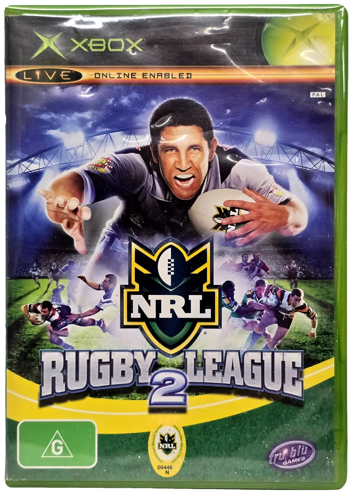 Nrl Rugby League 2 Xbox Original Pal *Complete* (Preowned) 1