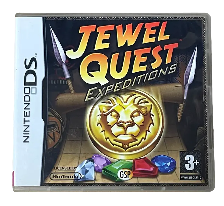 Jewel Quest Expeditions Nintendo Ds 2Ds 3Ds Game *Complete* (Pre-Owned) 1