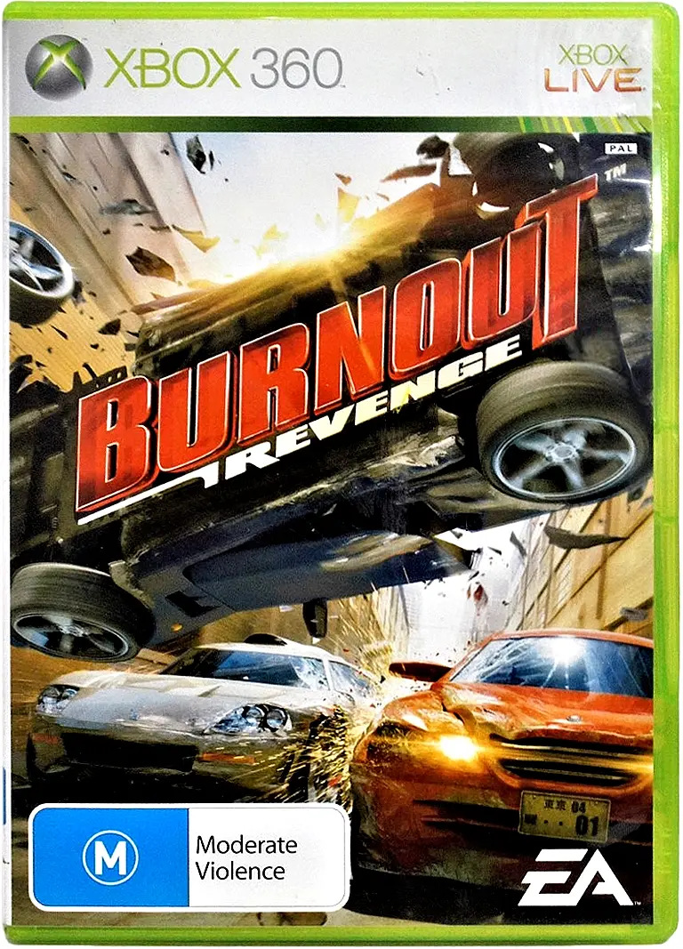 Burnout Revenge Xbox 360 Pal (Preowned) 1