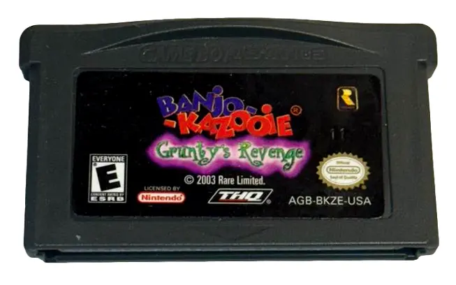 Banjo Kazooie Grunty's Revenge Nintendo Gameboy Advance (Cartridge) (Preowned) 1
