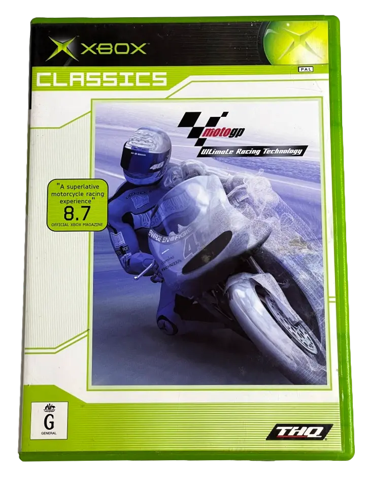 Motogp Ultimate Racing Technology Xbox Original (Classics) Pal *No Manual* (Preowned) 1