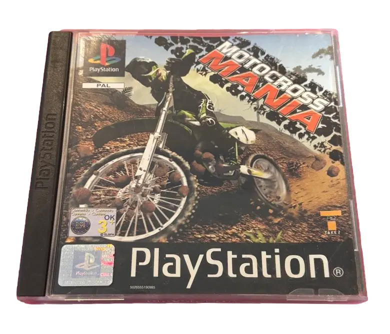Motocross Mania Ps1 Ps2 Ps3 Pal *Complete* (Preowned) 1