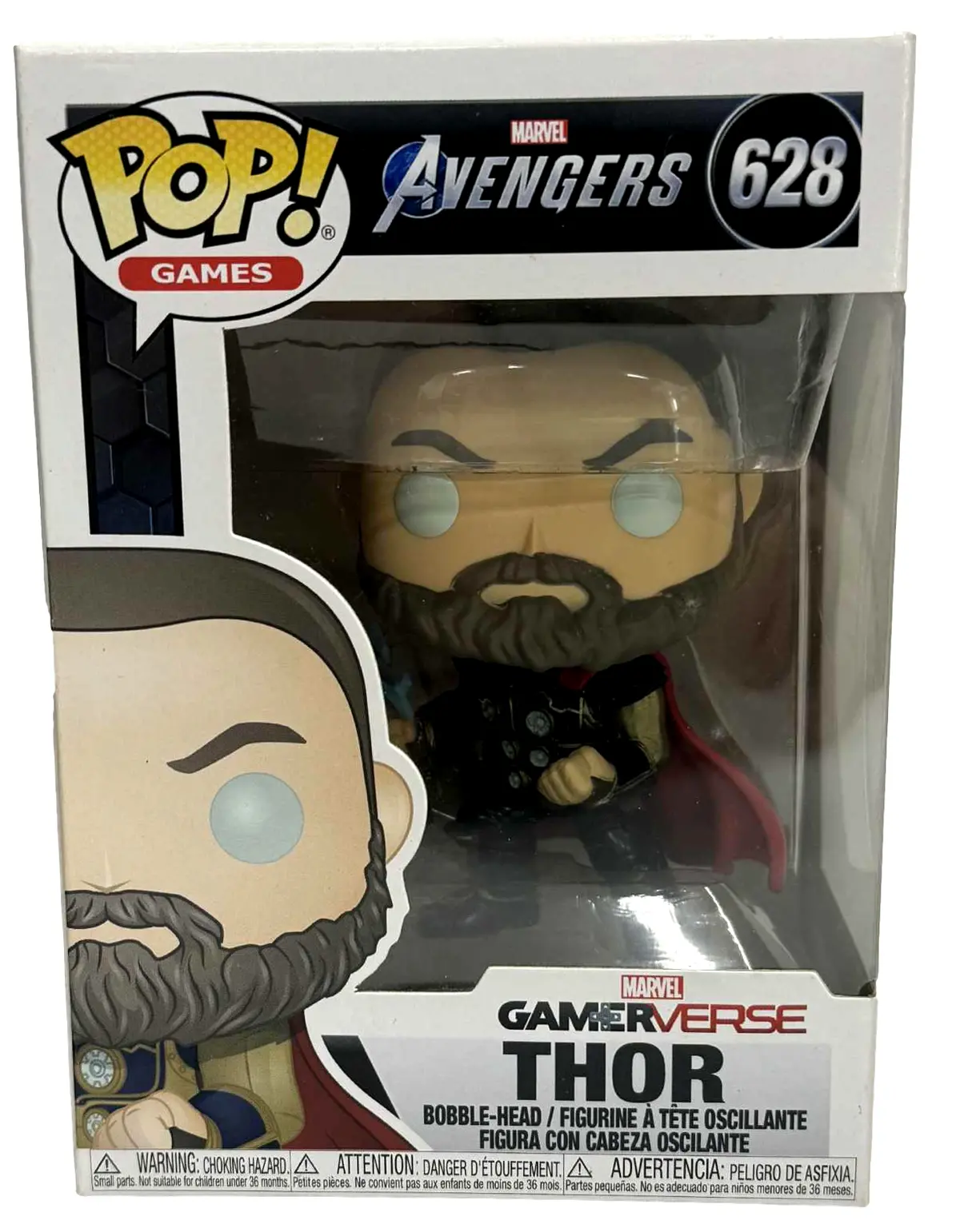 Thor 628 Marvel Avengers Funko Pop! (Preowned) 1