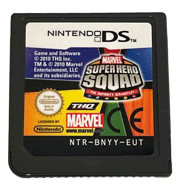 Marvel Superhero Squad The Infinity Gauntlet Nintendo Ds 2Ds 3Ds Game *Cartridge Only* (Preowned) 1