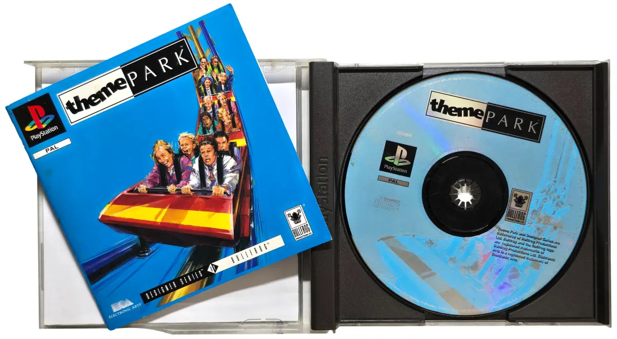 Theme Park Ps1 Ps2 Ps3 Pal *Complete* Playstation (Preowned) 2
