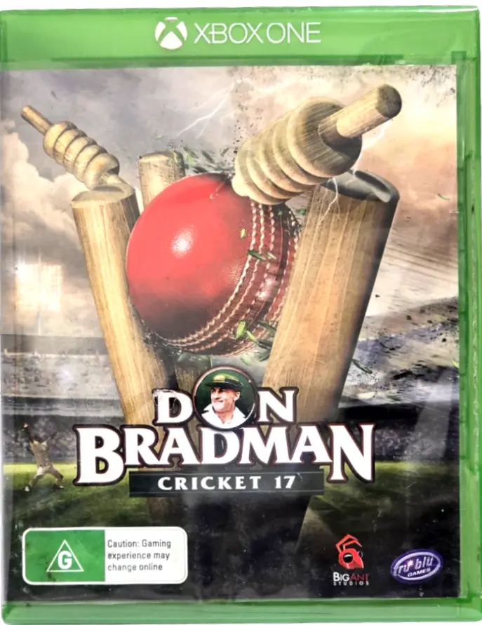 Don Bradman Cricket 17 Microsoft Xbox One (Preowned) 1