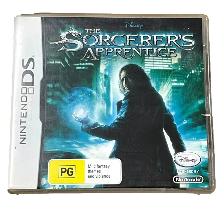 The Sorcerer's Apprentice Nintendo Ds 2Ds 3Ds Game *Complete* (Pre-Owned) 1